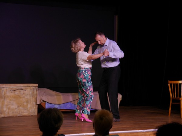 Спектакль «Рок-н-ролл на закате»