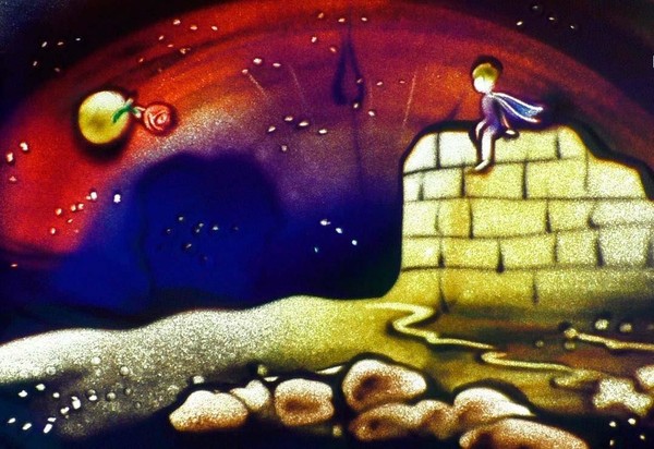 Сказка с органом и песочной анимацией «Маленький принц»