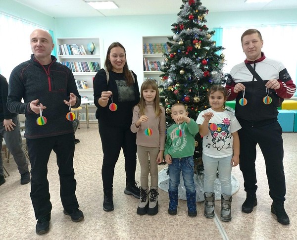 Книжное воскресенье «Сквозь зиму к играм»