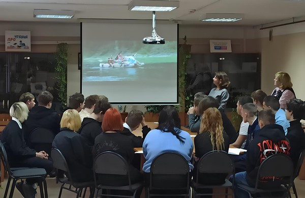 Программа «Река родная. Томь и ее притоки»