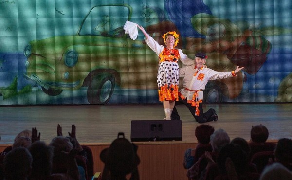 Концерт танцкласса «Виктория» «Единство народов России»