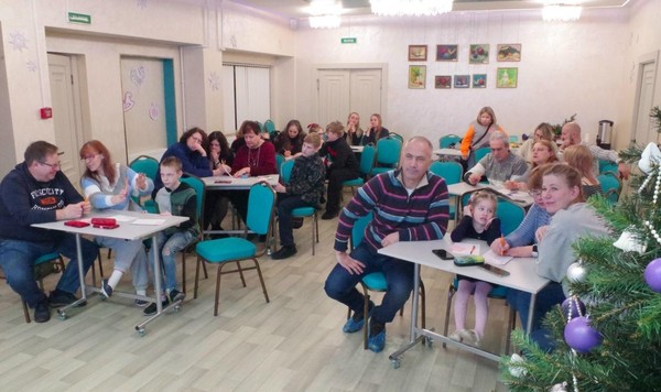 Семейный квиз «Февральские знатоки: семейный интеллектуальный вызов»