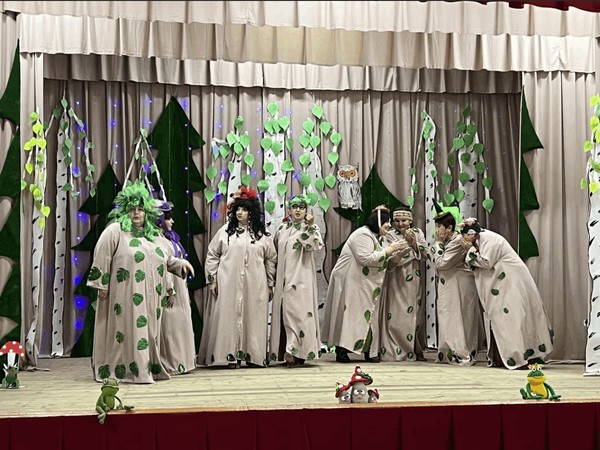 Концерт «День смеха»