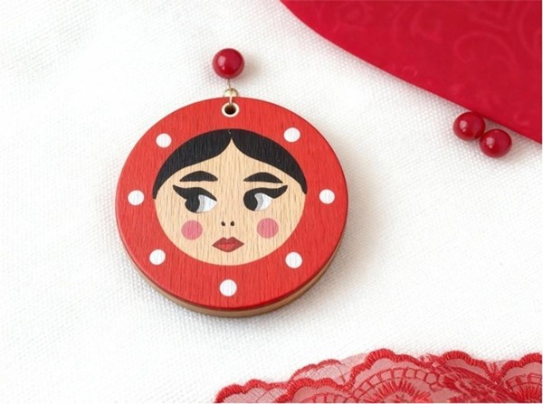 Мастер-класс «Роспись матрешки»