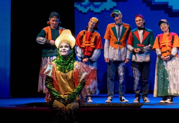 Спектакль «По щучьему велению»