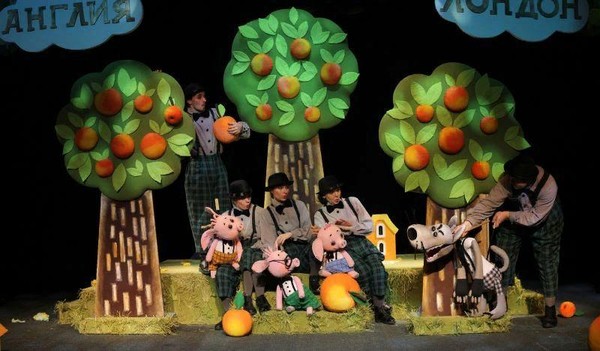 Спектакль «Три поросенка»