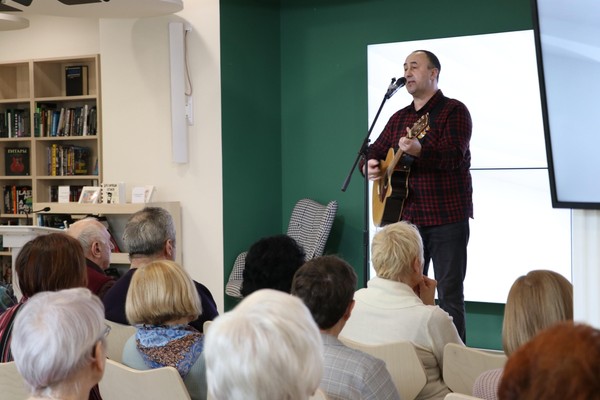 «Концерт на все лады» литературно-музыкальная композиция