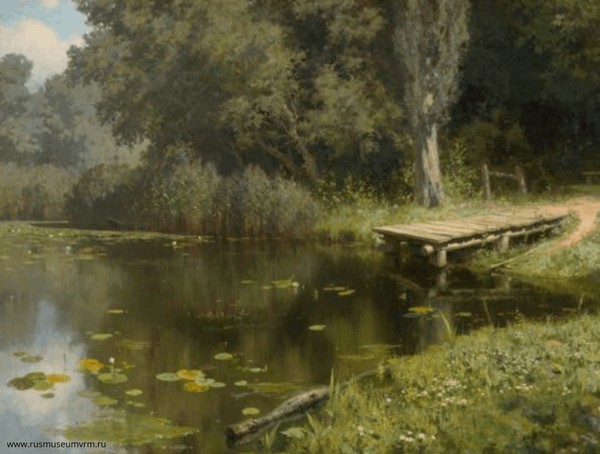 Кинолекторий «Василий Поленов и его муза»