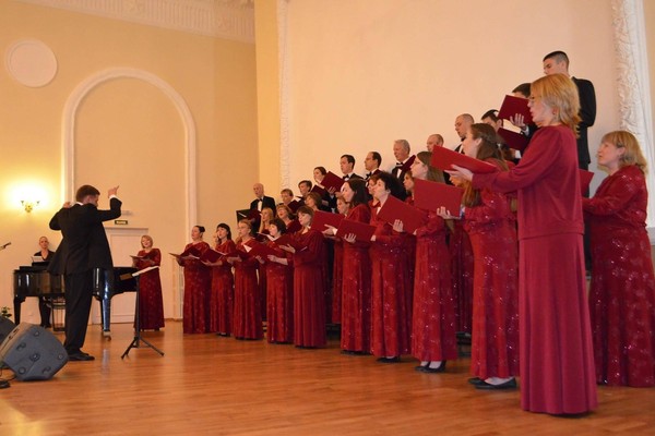 Концерт «Творчество Академического смешанного хора»
