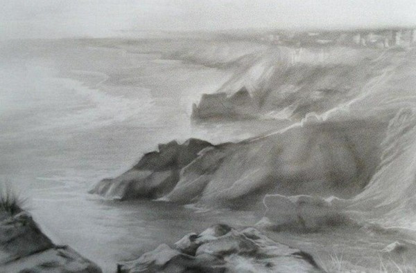 Мастер-класс «Рисунок сухой кистью»