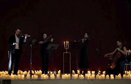 Магия свечей. Времена года. Vivaldi vs Piazzolla