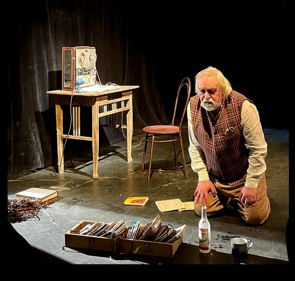 Последняя лента Крэппа