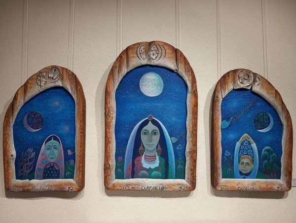 Музейное занятие «Код фольклора: символика в искусстве А.Фатхутдинова»