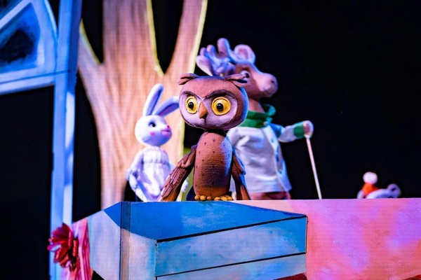 Инсталляция «Тень и свет»