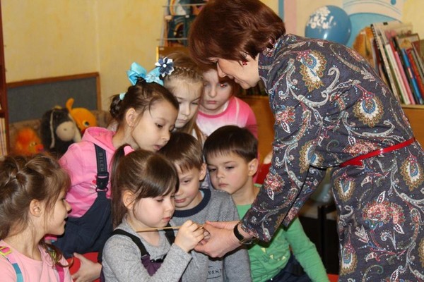 Встреча «Страница за страницей»