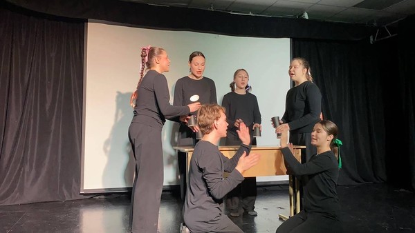 Мастер-класс «Рече-пластические импровизации»