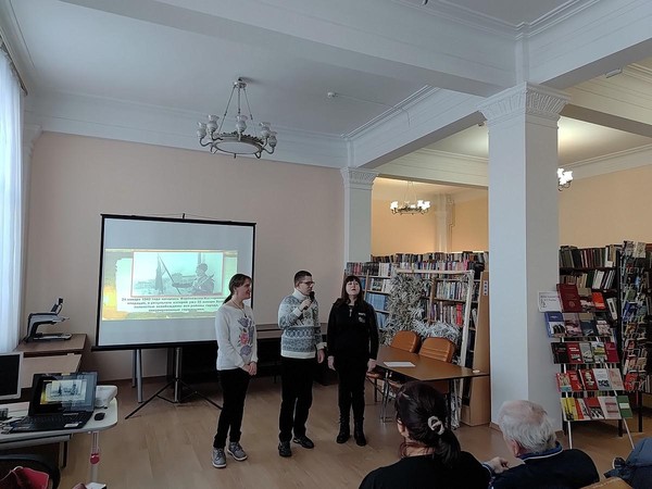 Музыкально-литературный вечер «Сильные духом»