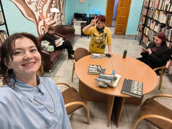 Книжные свидания «Крокодил души моей»