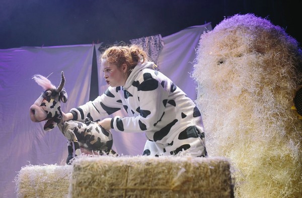 Про озорную корову Лизелотту