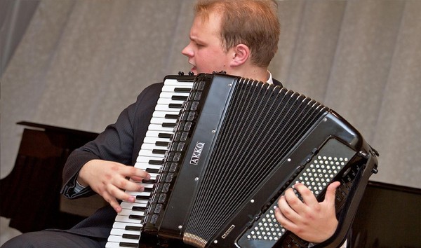 Концерт «Многоликий аккордеон»