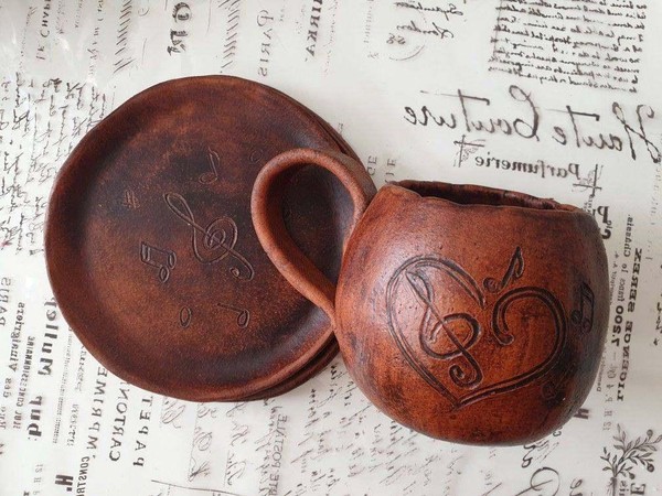 Мастер-класс по керамике «Чайная пара»