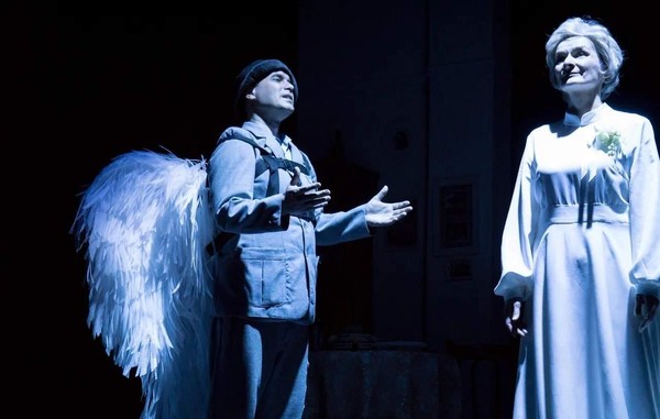 Спектакль «Вышел ангел из тумана»