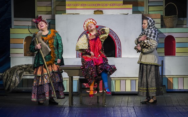 Спектакль «Морозко»