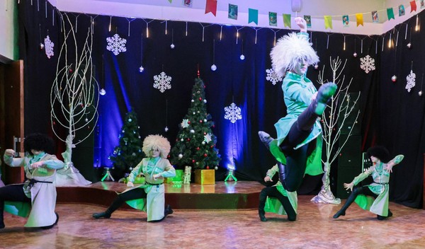 Музыкальная гостиная «Творческий калейдоскоп»