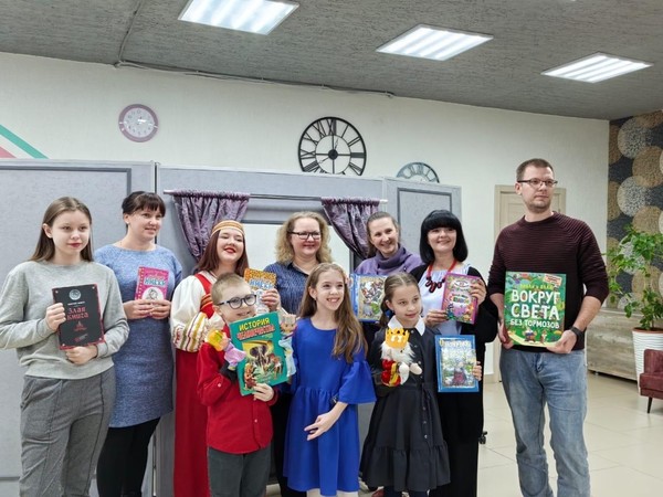 Новые книжки для вас, ребятишки