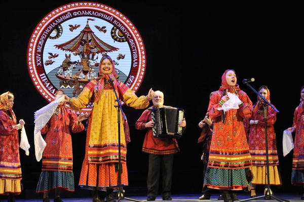 XХV Межрегиональный фольклорный конкурс-фестиваль «Праздничная карусель»