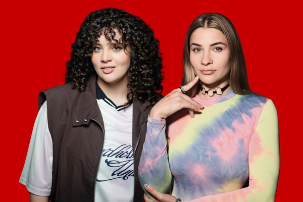 Катерина Зайцева и Настя Едигарова