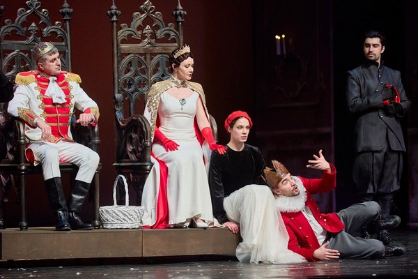 Спектакль «Гамлет»