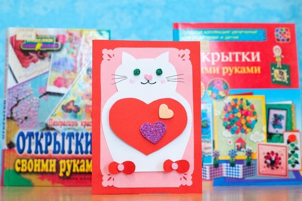 Занятие «Сердечко для дорогого человечка»