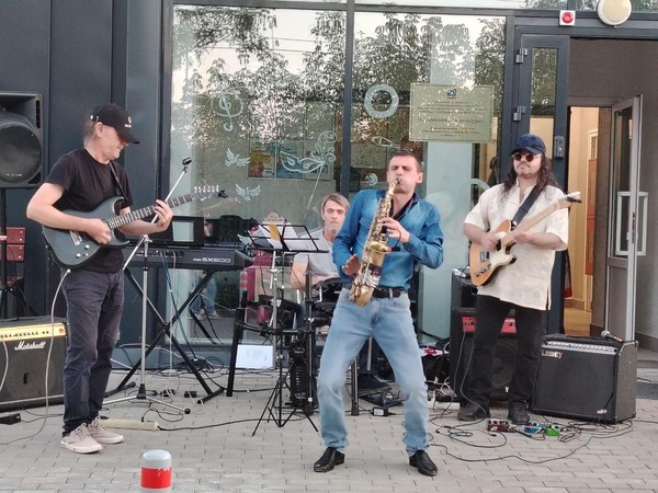 Творческий вечер Александра Кобеленкова