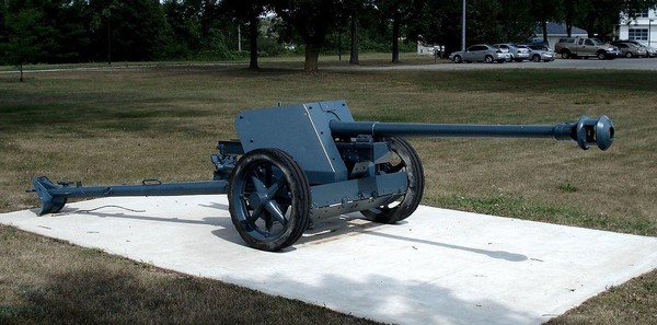 Тематическая беседа «Оружие Германии. Противотанковая пушка Pak. 40»