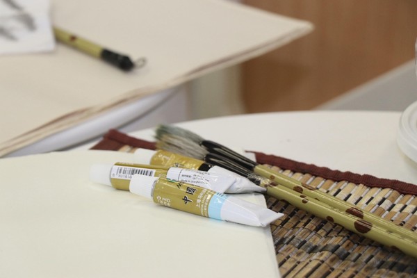 Мастер-класс по китайской живописи «Камелия в снегу»