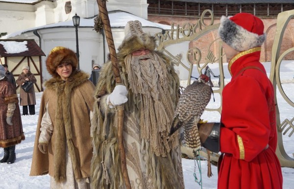 Как Дед Трескун масленку звал