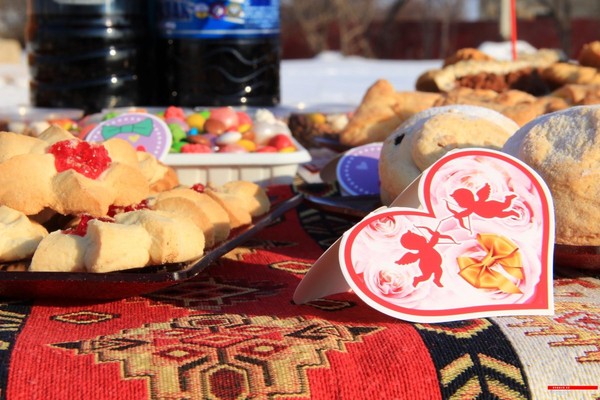 День армянской культуры. Фольклорный народный праздник «Терендез»