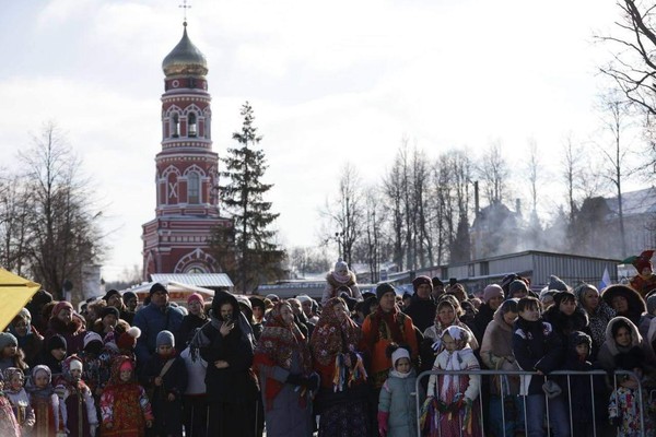 💥 МАСЛЕНИЦА в селе Новый Быт муниципального округа Чехов 🥞