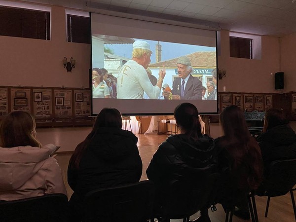 Трансляция фильма «Жаркое лето в Кабуле»
