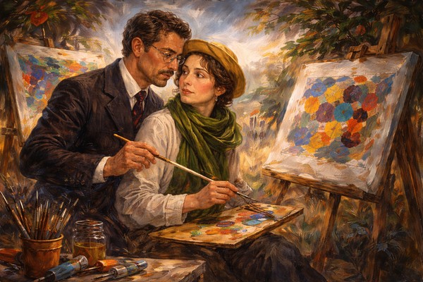 Жаркое сотрудничество: как любовь и страсть создавали историю искусства