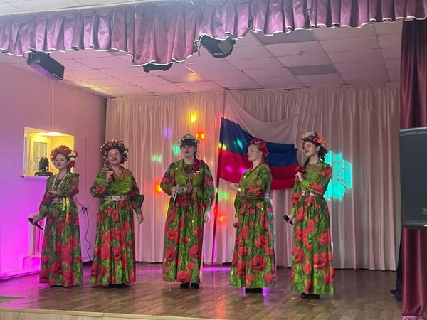 Развлекательная программа «Назад в СССР»