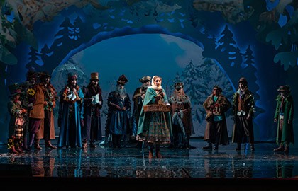 Подснежники для королевы