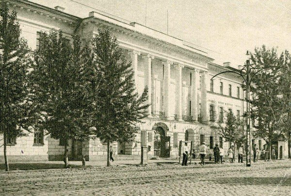 Тематическая беседа «Здание духовной семинарии»