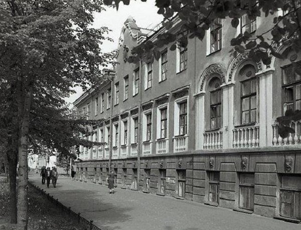 Тематическая беседа «Гостиница Шванвича»