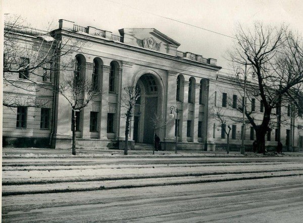 Тематическая беседа «Здание губернской почты»