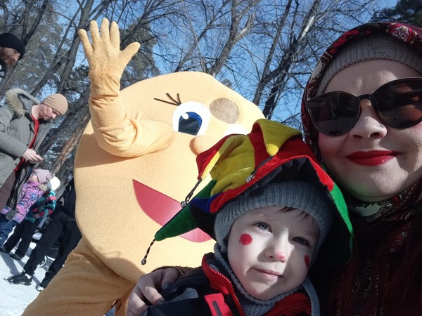 Масленичный заигрыш