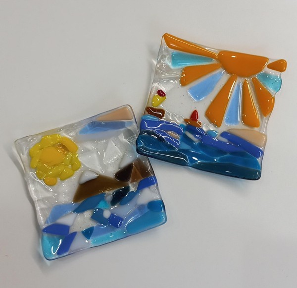 Мастер-класс «Стеклянное блюдце»