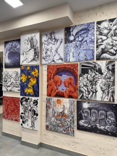 Лекция посвящённая художнику Саше Аросеву-Каширину