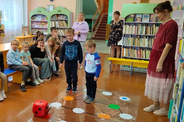 Литературный марафон «На острове Чтения»